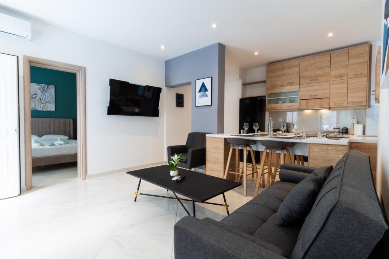 Aiolos Luxury Suite 3 Agios Dimitrios Near Metro Αθήνα Εξωτερικό φωτογραφία