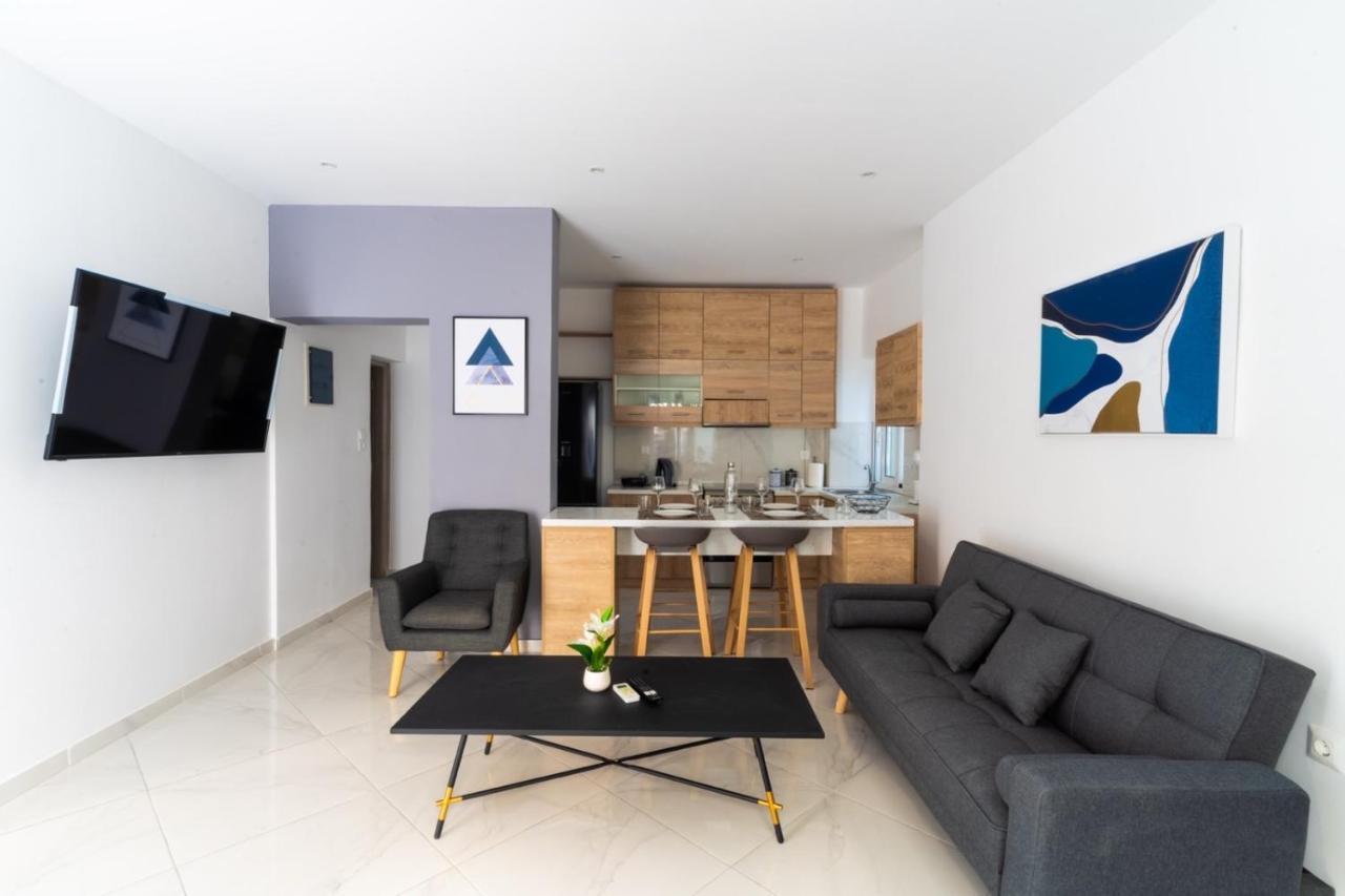 Aiolos Luxury Suite 3 Agios Dimitrios Near Metro Αθήνα Εξωτερικό φωτογραφία