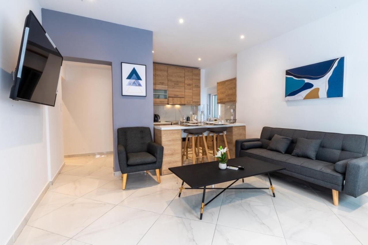 Aiolos Luxury Suite 3 Agios Dimitrios Near Metro Αθήνα Εξωτερικό φωτογραφία